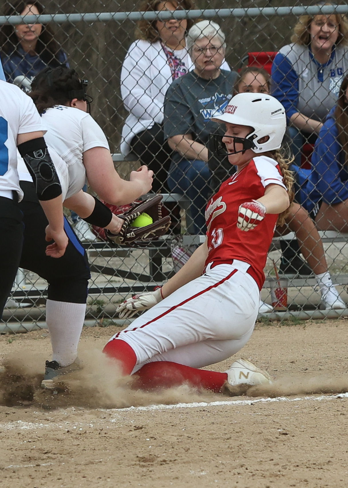 Andrean hosts Boone Grove in softball
